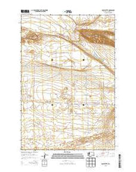 Gable Butte Washington Current topographic map, 1:24000 scale, 7.5 X 7.5 Minute, Year 2013