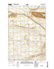 Gable Butte Washington Current topographic map, 1:24000 scale, 7.5 X 7.5 Minute, Year 2013