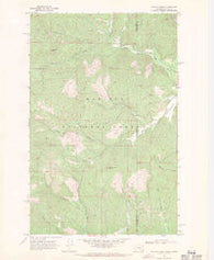 Galena Point Washington Historical topographic map, 1:24000 scale, 7.5 X 7.5 Minute, Year 1968