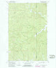 Galena Point Washington Historical topographic map, 1:24000 scale, 7.5 X 7.5 Minute, Year 1968