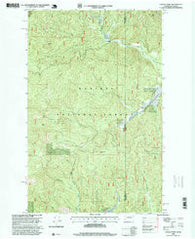 Galena Point Washington Historical topographic map, 1:24000 scale, 7.5 X 7.5 Minute, Year 1996