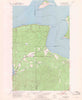 Gardiner Washington Historical topographic map, 1:24000 scale, 7.5 X 7.5 Minute, Year 1953