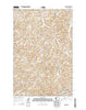 Garfield Washington Current topographic map, 1:24000 scale, 7.5 X 7.5 Minute, Year 2014