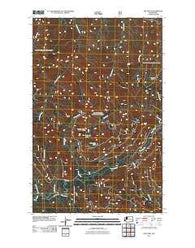 Gee Point Washington Historical topographic map, 1:24000 scale, 7.5 X 7.5 Minute, Year 2011