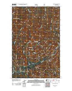 Gee Point Washington Historical topographic map, 1:24000 scale, 7.5 X 7.5 Minute, Year 2011