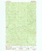 Georges Peak Washington Historical topographic map, 1:24000 scale, 7.5 X 7.5 Minute, Year 1985
