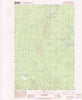 Gifford Peak Washington Historical topographic map, 1:24000 scale, 7.5 X 7.5 Minute, Year 1983