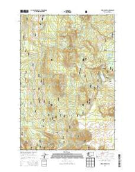Gifford Peak Washington Current topographic map, 1:24000 scale, 7.5 X 7.5 Minute, Year 2014