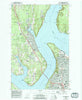 Gig Harbor Washington Historical topographic map, 1:24000 scale, 7.5 X 7.5 Minute, Year 1959