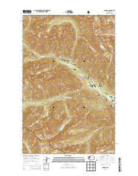 Gilbert Washington Current topographic map, 1:24000 scale, 7.5 X 7.5 Minute, Year 2014