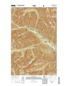 Gilbert Washington Current topographic map, 1:24000 scale, 7.5 X 7.5 Minute, Year 2014