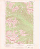 Gilbert Washington Historical topographic map, 1:24000 scale, 7.5 X 7.5 Minute, Year 1969