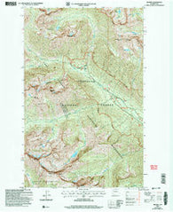 Gilbert Washington Historical topographic map, 1:24000 scale, 7.5 X 7.5 Minute, Year 2002