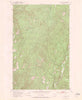Gillette Mtn Washington Historical topographic map, 1:24000 scale, 7.5 X 7.5 Minute, Year 1952