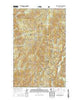 Gillette Mountain Washington Current topographic map, 1:24000 scale, 7.5 X 7.5 Minute, Year 2014