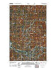 Glacier Washington Historical topographic map, 1:24000 scale, 7.5 X 7.5 Minute, Year 2011