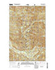 Glacier Washington Current topographic map, 1:24000 scale, 7.5 X 7.5 Minute, Year 2014