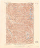Glacier Peak Washington Historical topographic map, 1:125000 scale, 30 X 30 Minute, Year 1899