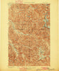 Glacier Peak Washington Historical topographic map, 1:125000 scale, 30 X 30 Minute, Year 1901