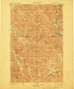Glacier Peak Washington Historical topographic map, 1:125000 scale, 30 X 30 Minute, Year 1901