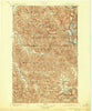 Glacier Peak Washington Historical topographic map, 1:125000 scale, 30 X 30 Minute, Year 1901