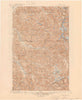 Glacier Peak Washington Historical topographic map, 1:125000 scale, 30 X 30 Minute, Year 1901