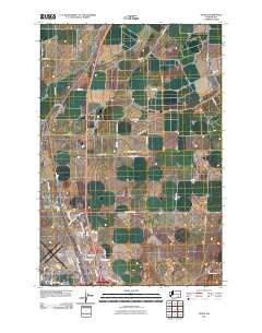 Glade Washington Historical topographic map, 1:24000 scale, 7.5 X 7.5 Minute, Year 2011