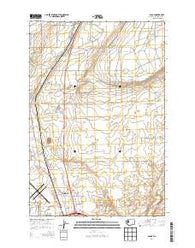 Glade Washington Current topographic map, 1:24000 scale, 7.5 X 7.5 Minute, Year 2014