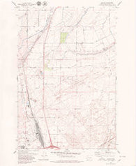 Glade Washington Historical topographic map, 1:24000 scale, 7.5 X 7.5 Minute, Year 1979