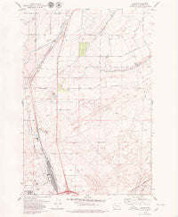 Glade Washington Historical topographic map, 1:24000 scale, 7.5 X 7.5 Minute, Year 1979