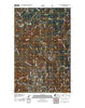Gleason Mountain Washington Historical topographic map, 1:24000 scale, 7.5 X 7.5 Minute, Year 2011