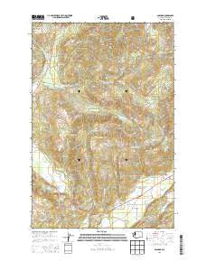 Glenoma Washington Current topographic map, 1:24000 scale, 7.5 X 7.5 Minute, Year 2013