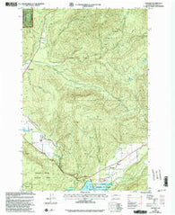 Glenoma Washington Historical topographic map, 1:24000 scale, 7.5 X 7.5 Minute, Year 1998