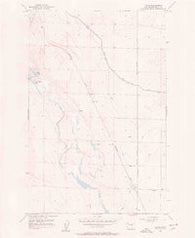 Gloyd Washington Historical topographic map, 1:24000 scale, 7.5 X 7.5 Minute, Year 1956