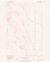 Gloyd Washington Historical topographic map, 1:24000 scale, 7.5 X 7.5 Minute, Year 1956
