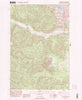 Goat Mountain Washington Historical topographic map, 1:24000 scale, 7.5 X 7.5 Minute, Year 1983