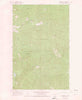 Goddards Peak Washington Historical topographic map, 1:24000 scale, 7.5 X 7.5 Minute, Year 1964