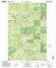 Goddards Peak Washington Historical topographic map, 1:24000 scale, 7.5 X 7.5 Minute, Year 1992