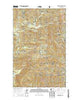 Goddards Peak Washington Current topographic map, 1:24000 scale, 7.5 X 7.5 Minute, Year 2014