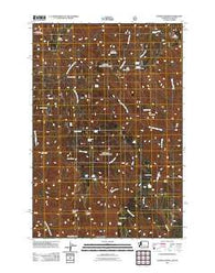 Godman Spring Washington Historical topographic map, 1:24000 scale, 7.5 X 7.5 Minute, Year 2011