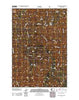 Godman Spring Washington Historical topographic map, 1:24000 scale, 7.5 X 7.5 Minute, Year 2011