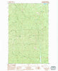Gold Mountain Washington Historical topographic map, 1:24000 scale, 7.5 X 7.5 Minute, Year 1985
