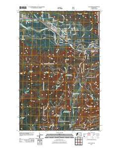 Gold Bar Washington Historical topographic map, 1:24000 scale, 7.5 X 7.5 Minute, Year 2011