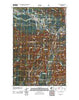 Gold Bar Washington Historical topographic map, 1:24000 scale, 7.5 X 7.5 Minute, Year 2011