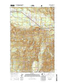 Gold Bar Washington Current topographic map, 1:24000 scale, 7.5 X 7.5 Minute, Year 2014