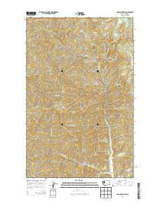 Gold Mountain Washington Current topographic map, 1:24000 scale, 7.5 X 7.5 Minute, Year 2014