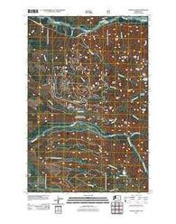 Golden Lakes Washington Historical topographic map, 1:24000 scale, 7.5 X 7.5 Minute, Year 2011