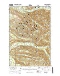 Golden Lakes Washington Current topographic map, 1:24000 scale, 7.5 X 7.5 Minute, Year 2014