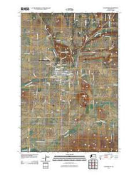 Goldendale Washington Historical topographic map, 1:24000 scale, 7.5 X 7.5 Minute, Year 2011