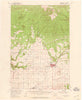 Goldendale Washington Historical topographic map, 1:62500 scale, 15 X 15 Minute, Year 1957